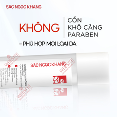 Nước Hoa Hồng Thảo Dược Sắc Ngọc Khang 145ml (Herbal Toner)