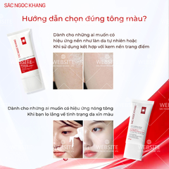 Kem Chống Nắng Sa Mạc Sắc Ngọc Khang 50g