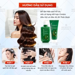 Dầu xả 26 loại thảo dược Sắc Ngọc Khang 200g