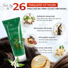 Dầu xả 26 loại thảo dược Sắc Ngọc Khang 200g