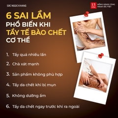 Tẩy Tế Bào Chết Thảo Dược Sắc Ngọc Khang Dành Cho Cơ Thể (Herbal Body Scrub) (hũ 200g)