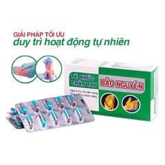 Tê nhức chân tay Bảo Nguyên hộp 30v