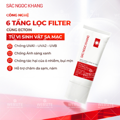 Kem Chống Nắng Sa Mạc Sắc Ngọc Khang 50g