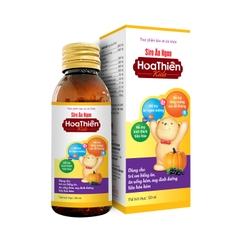 Siro ăn ngon Hoa Thiên chai 120ml giúp bé ăn ngon, hổ trợ phát triển trí não, tăng sức đề kháng của bé
