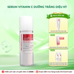 Serum Vitamin C Sắc Ngọc Khang 30ml - Tinh chất dưỡng trắng da diệu kỳ, mờ thâm nám, tàn nhang (tặng Sữa Dưỡng Thể 50g)