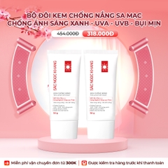 Combo 02 Kem Chống Nắng 