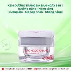 Kem Dưỡng Trắng Da Ban Ngày 5 in 1 - Sắc Ngọc Khang 30g
