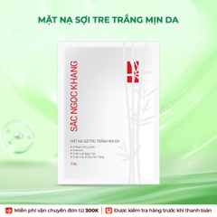 Mặt Nạ Sợi Tre Trắng Mịn Da Sắc Ngọc Khang (1 miếng/25g)