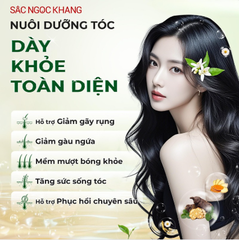 Bộ đôi dầu gội - dầu xả 26 loại thảo dược Sắc Ngọc Khang