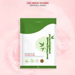 Mặt nạ sợi tre trắng mịn da Sắc Ngọc Khang  (1 miếng/25g)