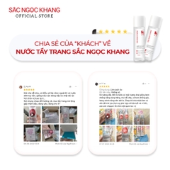 Nước tẩy trang thảo dược Sắc Ngọc Khang 145ml (Micellar Cleansing Water)