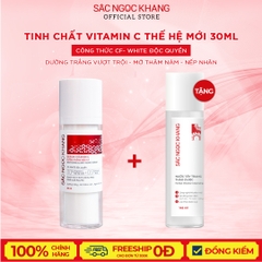 Serum Vitamin C 30ml (tặng Nước Tẩy Trang Thảo Dược 145ml)