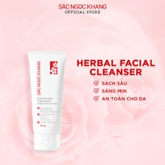 Sữa Rửa Mặt Thảo Dược Sắc Ngọc Khang (Herbal Facial Cleanser)  50g