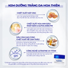 Combo 2 Hộp Kem dưỡng trắng da Hoa Thiên 30g
