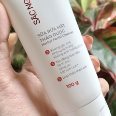 Sữa Rửa Mặt Thảo Dược Dịu Nhẹ Sắc Ngọc Khang (Herbal Facial Cleanser) 100g