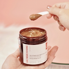 Tẩy Tế Bào Chết Thảo Dược Sắc Ngọc Khang Dành Cho Cơ Thể (Herbal Body Scrub) (hũ 200g)
