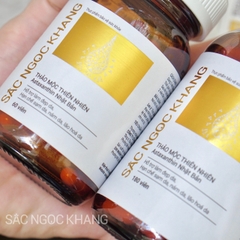 Viên Uống Vi Tảo Lục Sắc Ngọc Khang Mờ Nám, Đẹp Da, Hạn Chế Lão Hóa 60v