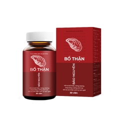 Viên uống Bổ Thận Bảo Nguyên hộp 30 viên