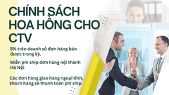 🌟 CƠ HỘI CỘNG TÁC VIÊN BÁN HÀNG ĐỒNG PHỤC – HOA HỒNG 5%, CHÍNH SÁCH HẤP DẪN! 🌟
