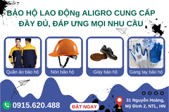 Bảo hộ lao động Aligro - An toàn, chuyên nghiệp, phong cách