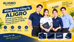 Đồng Phục Công Ty Aligro – Thiết Kế Chuyên Nghiệp, Tôn Vinh Bản Sắc Và Nâng Tầm Thương Hiệu Doanh Nghiệp