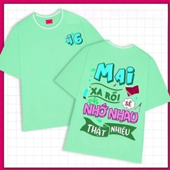 Slogan áo lớp hài nhưng ngầu: ngắn gọn, chất, đọc là muốn in ngay