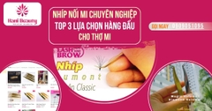 Nhíp Nối Mi Chuyên Nghiệp – Top 3 Lựa Chọn Hàng Đầu Cho Thợ Mi