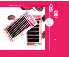 Các loại lông mi giả tự nhiên nhất trên thị trường hiện nay