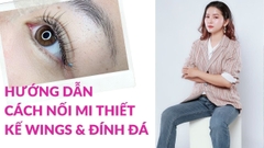 LÔNG MI ĐÍNH ĐÁ