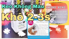 KEO NỐI MI TRONG SUỐT DIAMOND BOND - KHÔNG MÀU - KHÔNG KÍCH ỨNG