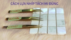 NHÍP TÁCH MI TRUYỀN THỐNG CAO CẤP - KHÔNG GỈ - GIÁ RẺ