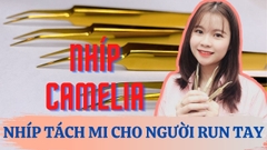 NHÍP SIÊU TÁCH MI CAMELLIA - CAO CẤP - GIÁ RẺ