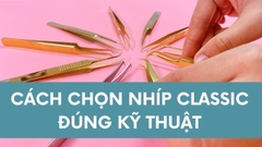 NHÍP NỐI MI CLASSIC DAISY - KHÔNG GỈ - CAO CẤP - GIÁ RẺ