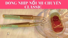 NHÍP NỐI MI CLASSIC DUMONT - DÒNG NHÍP SIÊU PHẨM CỦA HANI