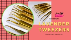 NHÍP CHUYÊN THÁO MI LAVENDER KHÔNG GỈ - CAO CẤP