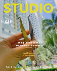 Nhíp Nối Mi Volume Mũi Nhám Mịn