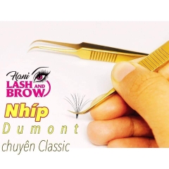 Nhíp Nối Mi Volume Mũi Nhám Mịn