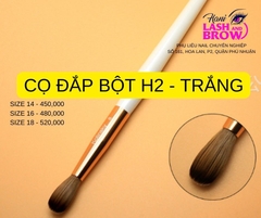 CỌ ĐẮP BỘT TRẮNG- 18m