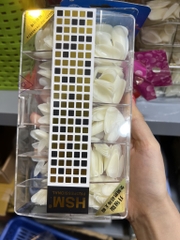 Móng Úp Hạnh Nhân Nhám
