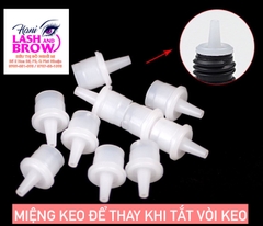 NÚT THAY ĐẦU CHAI KEO - GÓI 5 CÁI