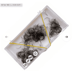 Mi Fan 16D ( B- C - D / 0.05 )