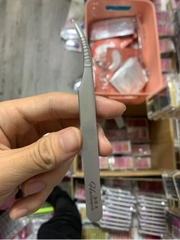 Nhíp Nối Mi Volume Mũi Nhám Mịn