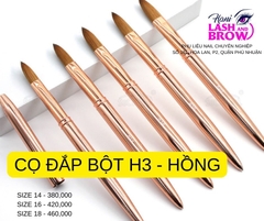 CỌ ĐẮP BỘT HỒNG - 16m