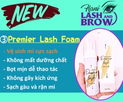 BỌT VỆ SINH MI SIÊU SẠCH (PREMIER LASH FOAM)