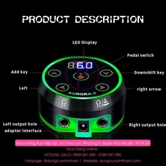 Cục Nguồn Aurora Dùng Được Cho Mọi Loại Máy Phun Xăm