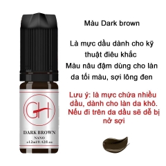 Mực GH Mẫu Cũ