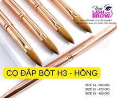 CỌ ĐẮP BỘT HỒNG - 16m