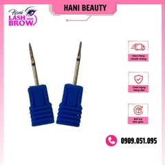 Đầu mài chạy da (bầu tròn)