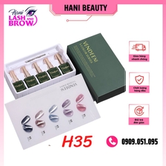 Set Sơn 5 Màu Vendeeni