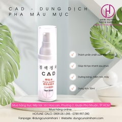 Dung Dịch CAD Pha Mực Khoá Màu